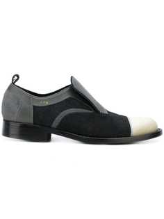 Comme Des Garçons ботинки с панельным дизайном