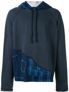 Greg Lauren худи в технике пэчворк