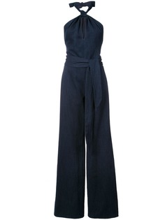 Josie Natori комбинезон с поясом