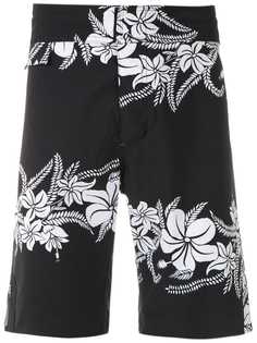 Amir Slama шорты с принтом