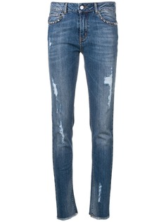 Zadig&Voltaire джинсы скинни с эффектом потертости