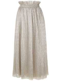 Nk юбка миди с люрексом НК