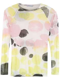 Mara Mac блузка из тюля с принтом