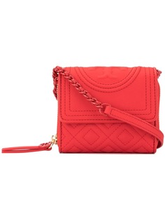 Tory Burch мини-кошелек с цепочкой Fleming