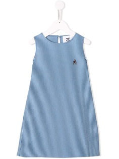 Touriste платье в тонкую полоску