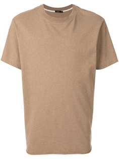 Bassike футболка узкого кроя с короткими рукавами