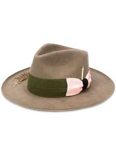 Nick Fouquet фетровая шляпа-федора