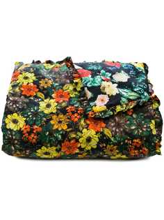 Preen By Thornton Bregazzi стеганое одеяло с цветочным принтом