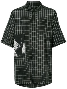 Ex Infinitas рубашка в клетку