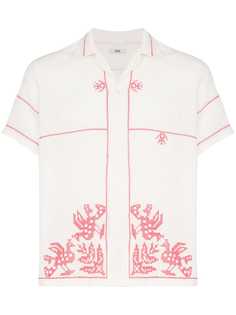 Bode рубашка с вышивкой