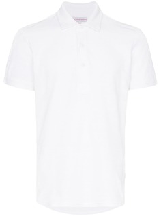 Orlebar Brown рубашка-поло с короткими рукавами