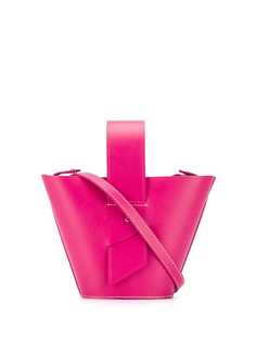 Carolina Santo Domingo сумка-ведро с открытым верхом