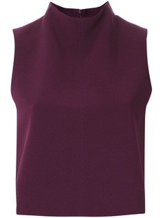 Framed cropped top