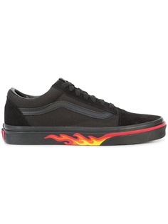 Vans кеды на шнуровке Old Skool Flame