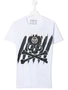 Philipp Plein Junior футболка с логотипом