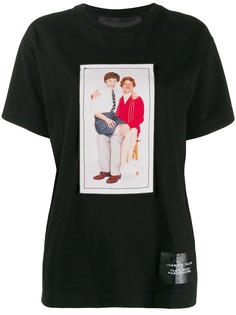 Marc Jacobs футболка с фотопринтом
