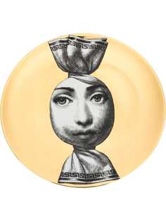 Fornasetti тарелка с принтом Sweet Wrapper Face