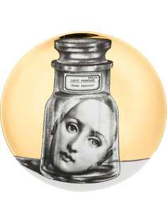 Fornasetti тарелка с принтом Salt Face