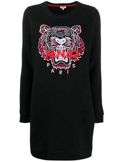 Kenzo платье-свитер Tiger