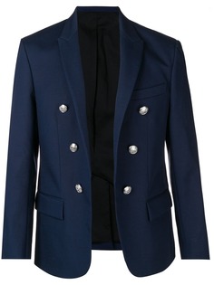Balmain блейзер на двух пуговицах