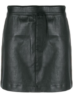 Helmut Lang эластичная мини-юбка