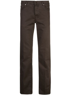 Kiton строгие брюки кроя слим