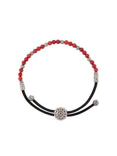 John Hardy classic chain round beads bracelet