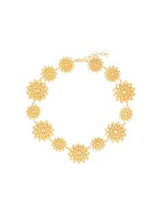 Eye M By Ileana Makri колье с цветочным дизайном