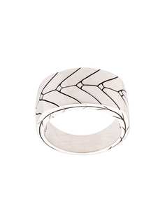 John Hardy Modern Chain band ring