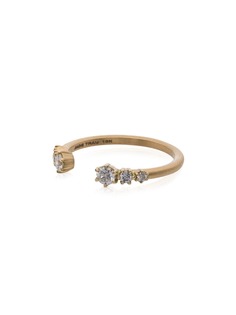 Jade Trau золотое кольцо Astor с бриллиантами