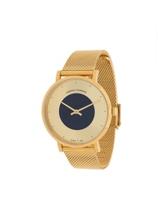 Larsson & Jennings часы Code Dot Milanese