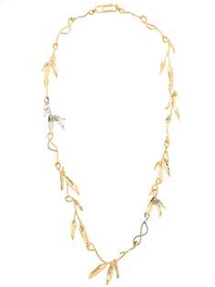 Aurelie Bidermann Mimosa sautoir necklace