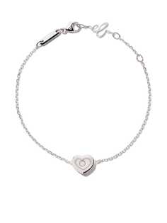 Chopard браслет Happy Diamonds Icons из белого золота с бриллиантом