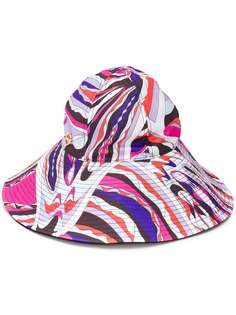 Emilio Pucci панама с принтом
