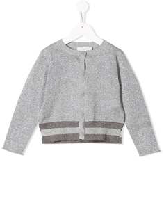 Stella McCartney Kids кардиган с полосками