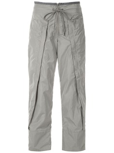 Mara Mac брюки со вставками