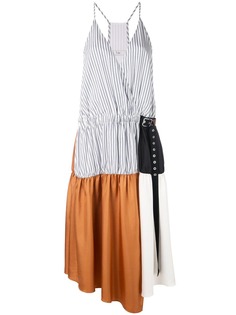 Tibi платье Camille с запахом