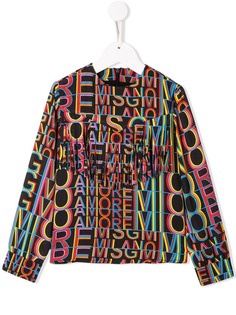 Msgm Kids блузка Amor