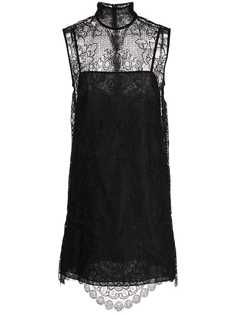 Vera Wang платье-туника без рукавов