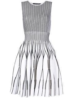 Antonino Valenti платье миди с перфорацией