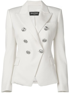 Balmain двубортный блейзер
