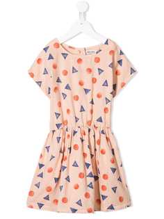 Bobo Choses платье с геометричным принтом