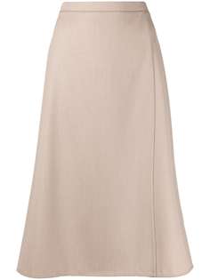 Max Mara юбка А-силуэта