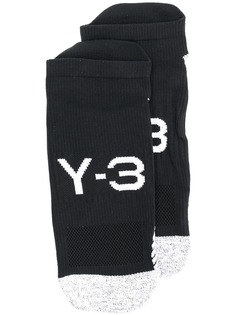 Y-3 панельные носки с логотипом