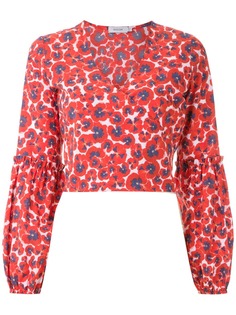 Isolda блузка Sara с принтом