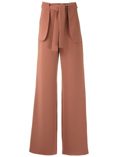 Framed High Tailoring palazzo trousers