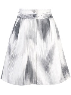 Josie Natori фактурные шорты