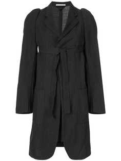 Comme Des Garçons Pre-Owned пальто-платье с поясом