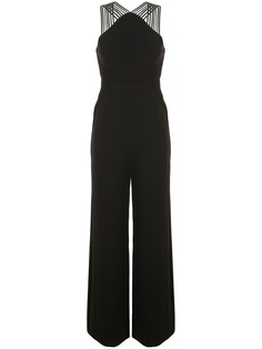 Halston Heritage комбинезон прямого кроя