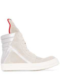 Rick Owens высокие кеды Geobasket